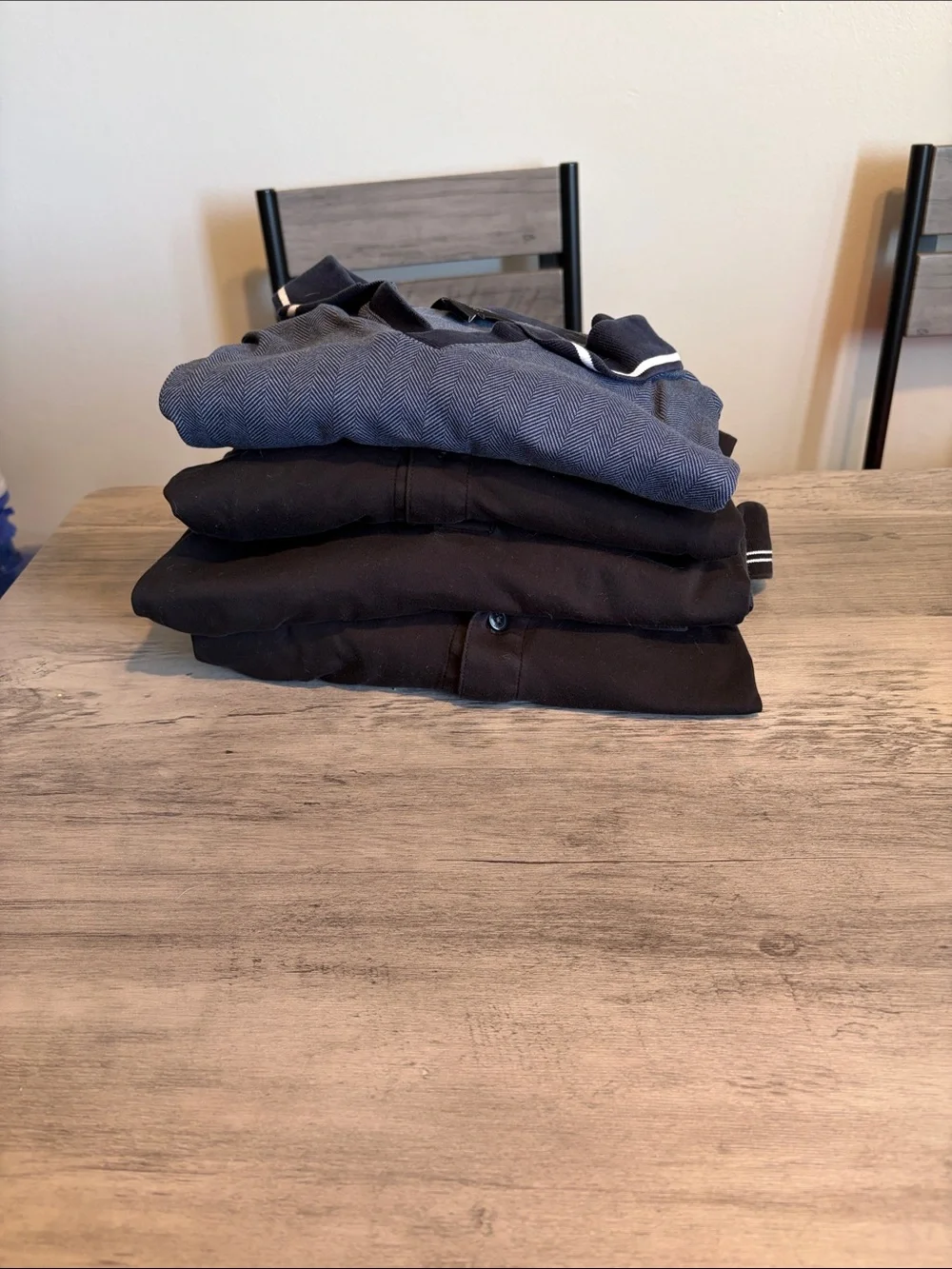 4 Pack Banana Republic Men's Lux Touch Polo Shirts